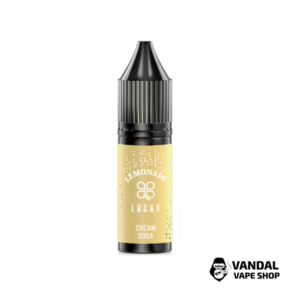 Набор для самозамеса Lucky 15 мл 50 мг со вкусом ванильной крем-соды Набор для самозамеса Lucky 15 мл 50 мг со вкусом ванильной крем-соды