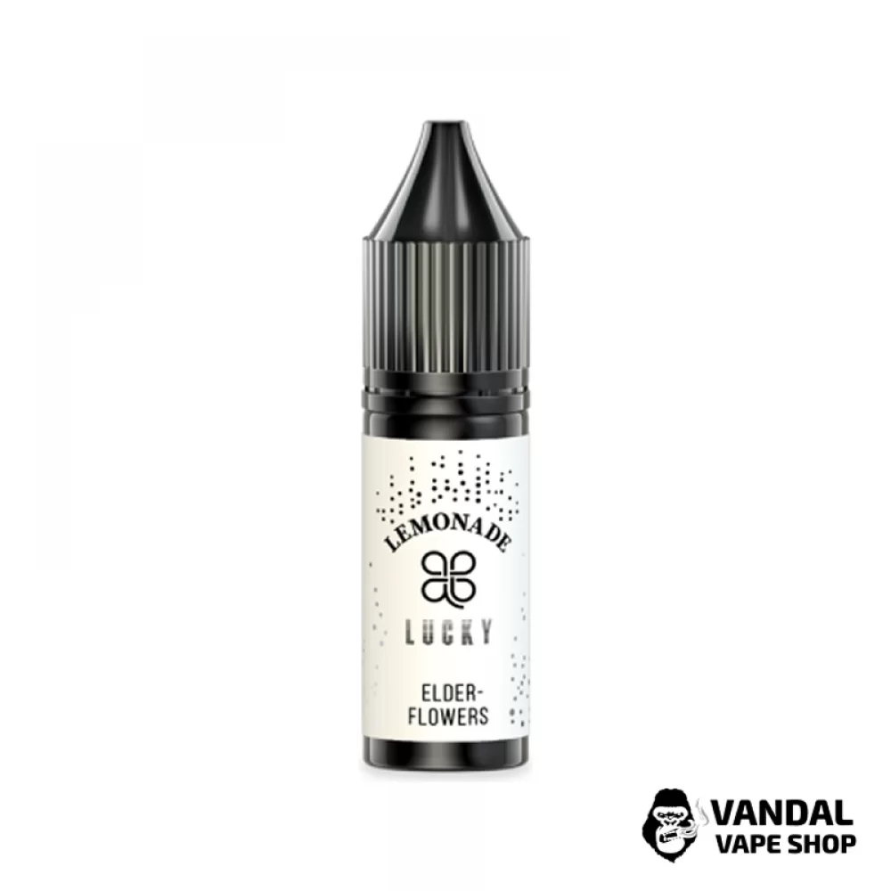 Набір для самозамісу Lucky 15 мл 65 мг зі смаком бузини Набір для самозамісу Lucky 15 мл 65 мг зі смаком бузини