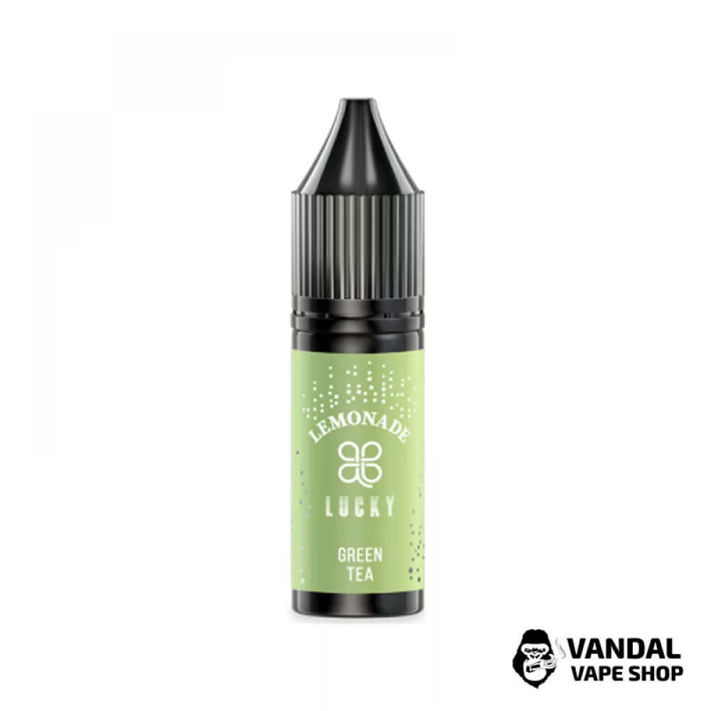 Набор для самозамеса Lucky 15 мл 65 мг со вкусом зелёного чая Набор для самозамеса Lucky 15 мл 65 мг со вкусом зелёного чая