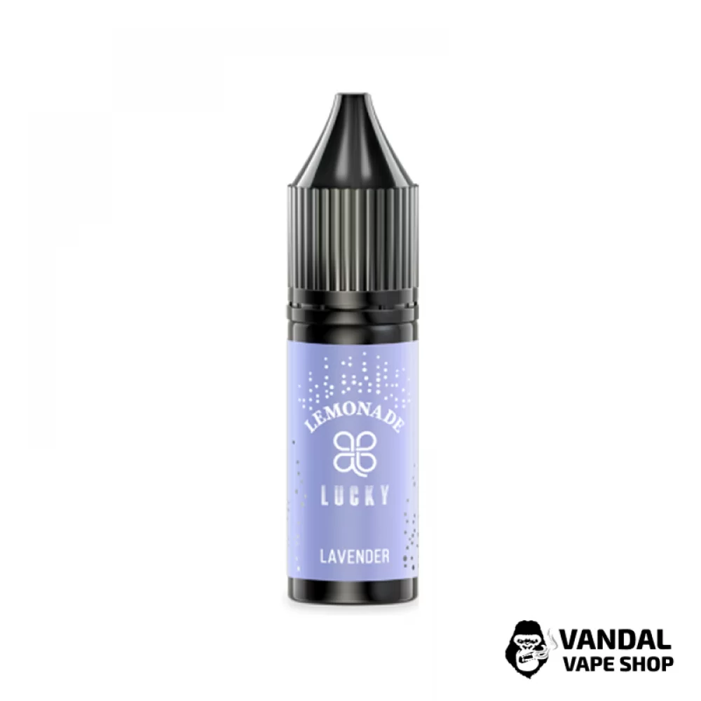 Набор для самозамеса Lucky 15 мл 65 мг со вкусом лаванды Набор для самозамеса Lucky 15 мл 65 мг со вкусом лаванды