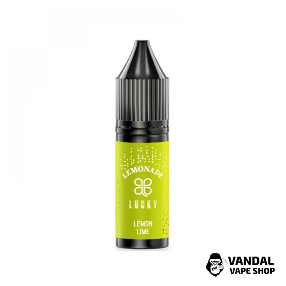 Набор для самозамеса Lucky 15 мл 65 мг со вкусом лимонада с лимоном и лаймом Набор для самозамеса Lucky 15 мл 65 мг со вкусом лимонада с лимоном и лаймом