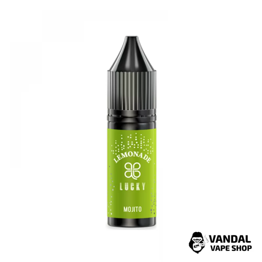 Набор для самозамеса Lucky 15 мл 65 мг со вкусом мохито Набор для самозамеса Lucky 15 мл 65 мг со вкусом мохито