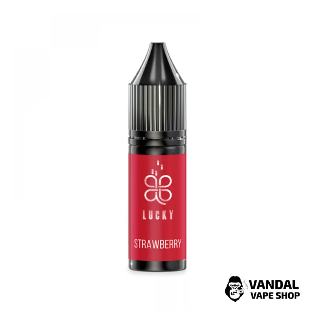 Набор для самозамеса Lucky 15 мл 65 мг со вкусом клубники Набор для самозамеса Lucky 15 мл 65 мг со вкусом клубники