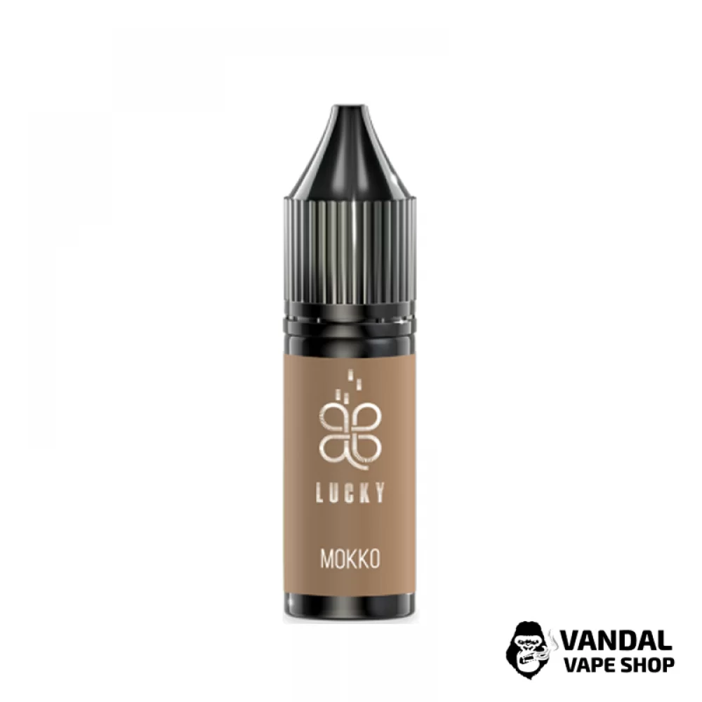 Набор для самозамеса Lucky 15 мл 50 мг со вкусом кофе Набор для самозамеса Lucky 15 мл 50 мг со вкусом кофе