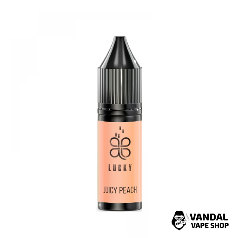 Набор для самозамеса Lucky 15 мл 65 мг со вкусом персикового сока Набор для самозамеса Lucky 15 мл 65 мг со вкусом персикового сока