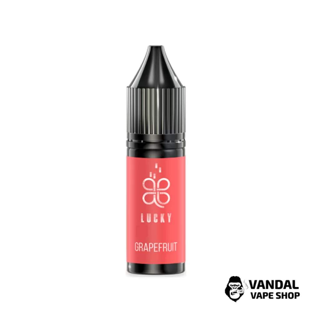 Набор для самозамеса Lucky 15 мл 65 мг со вкусом грейпфрута Набор для самозамеса Lucky 15 мл 65 мг со вкусом грейпфрута