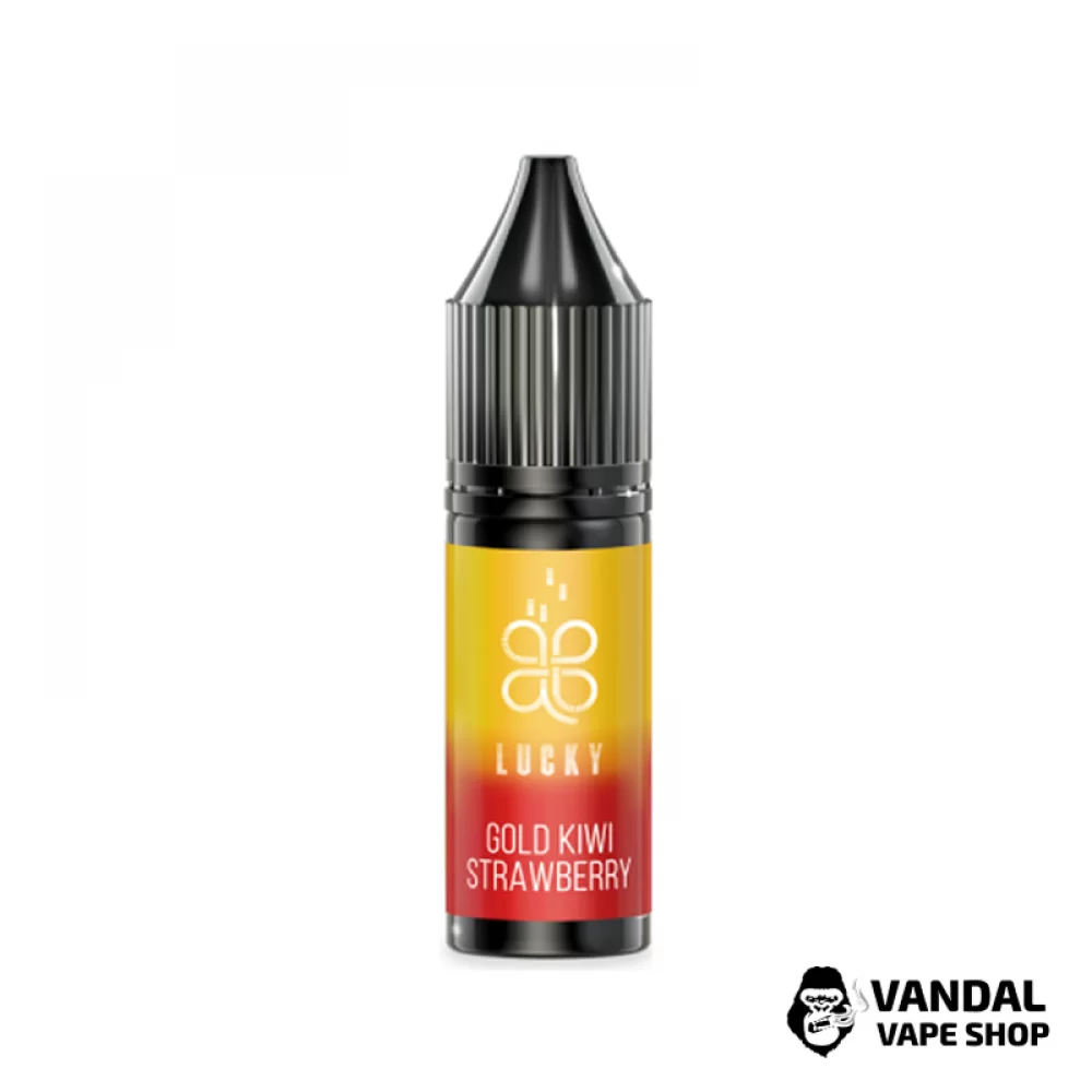 Набор для самозамеса Lucky 15 мл 65 мг со вкусом золотого киви и клубники Набор для самозамеса Lucky 15 мл 65 мг со вкусом золотого киви и клубники