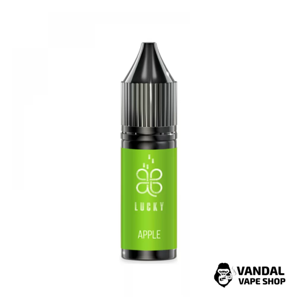 Набор для самозамеса Lucky 15 мл 65 мг со вкусом яблока Набор для самозамеса Lucky 15 мл 65 мг со вкусом яблока