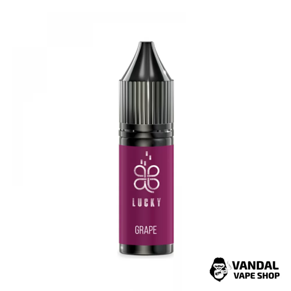 Набор для самозамеса Lucky 15 мл 65 мг со вкусом винограда Набор для самозамеса Lucky 15 мл 65 мг со вкусом винограда