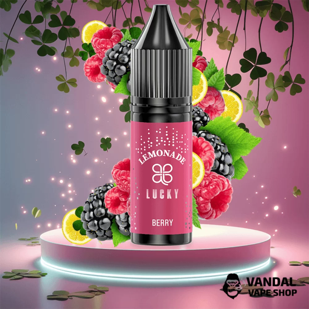 Набір для самозамісу Lucky 15 мл 50 мг зі смаком ягідного лимонаду