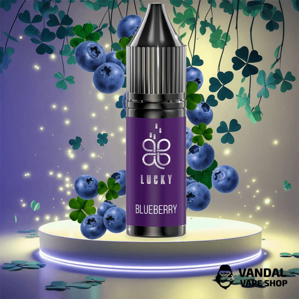 Набір для самозамісу Lucky 15 мл 65 мг зі смаком чорниці