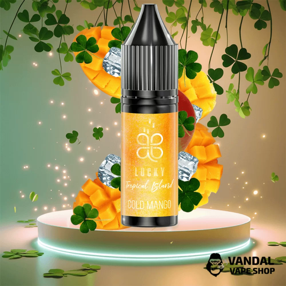 Набор для самозамеса Lucky 15 мл 50 мг со вкусом манго с холодком