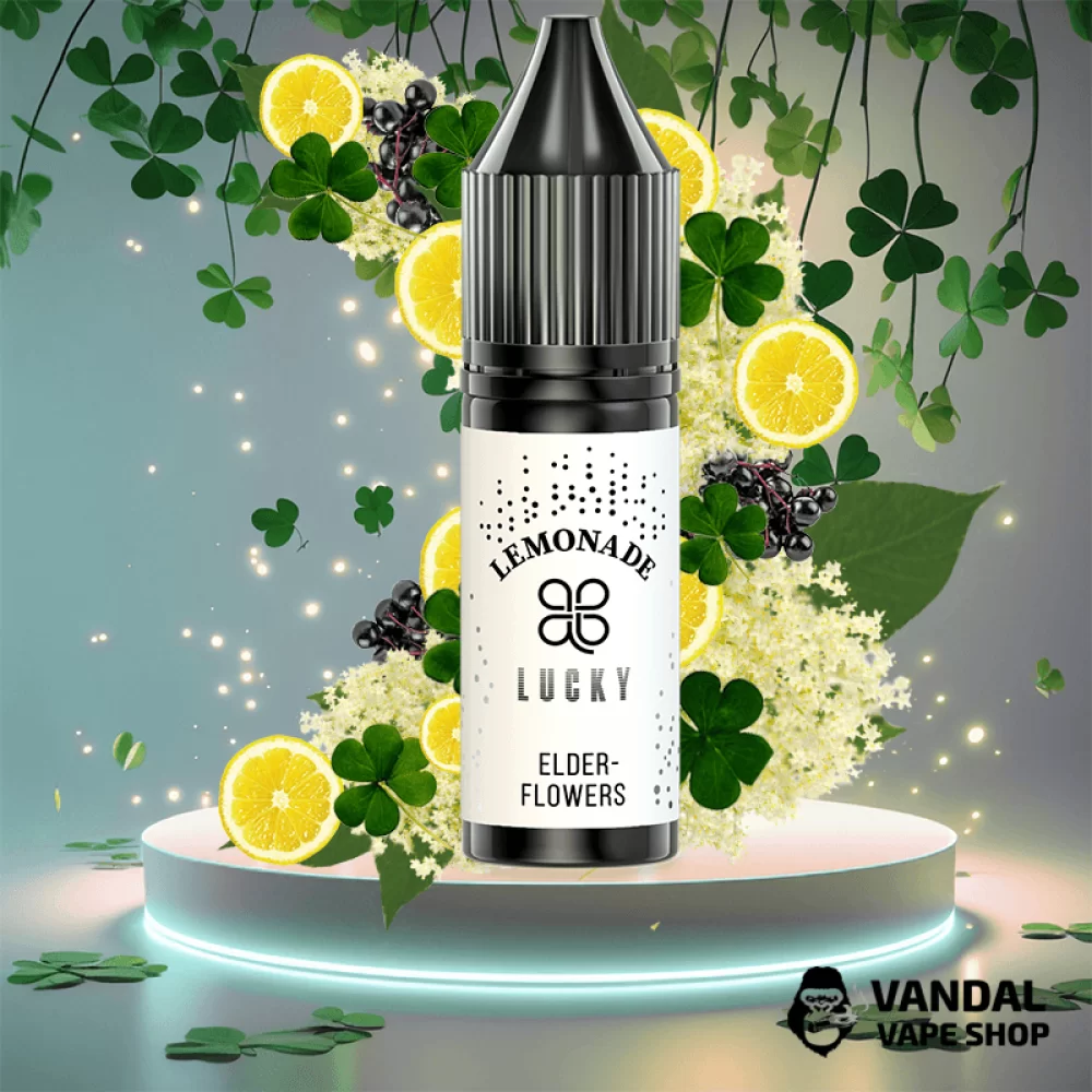 Набор для самозамеса Lucky 15 мл 65 мг со вкусом бузины