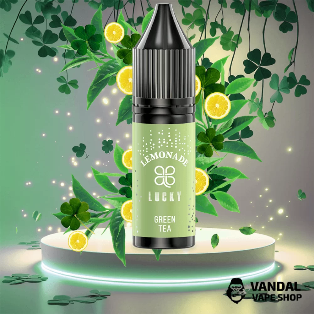 Набор для самозамеса Lucky 15 мл 50 мг со вкусом зелёного чая