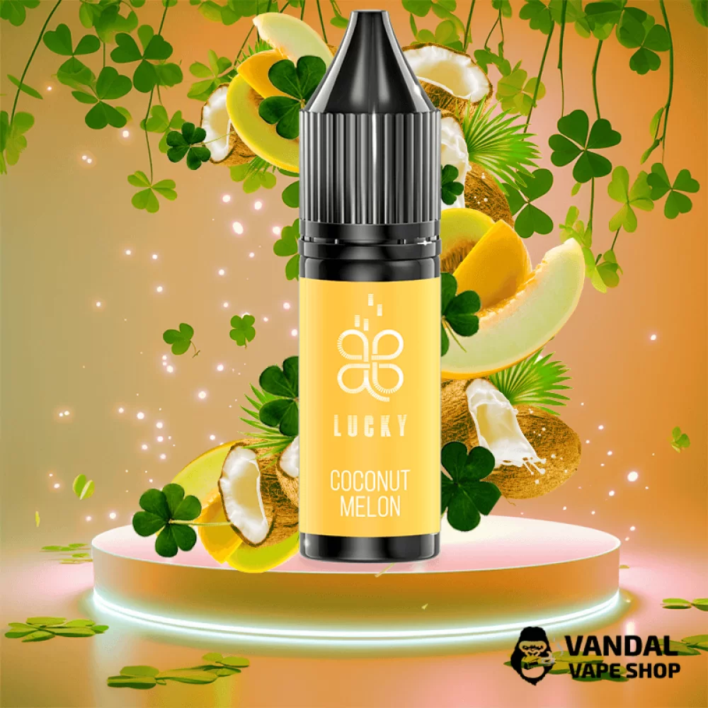 Набор для самозамеса Lucky 15 мл 65 мг со вкусом кокоса и дыни