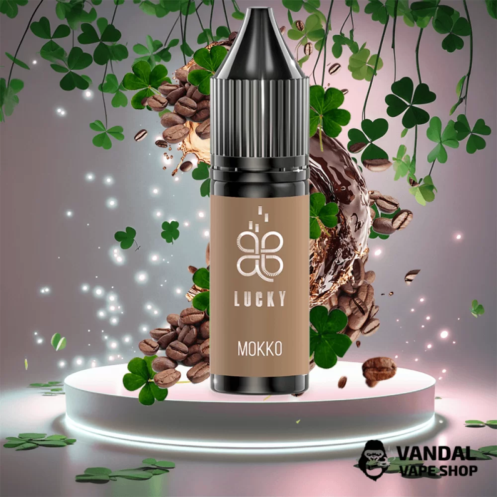 Набор для самозамеса Lucky 15 мл 65 мг со вкусом кофе