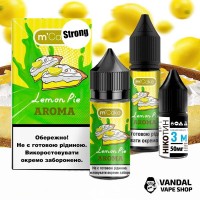 Набори для самозамісу M-Cake Strong 30 мл 50 мг - Lemon Pie