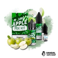 Набори для самозамісу M-JAM V2 Salt 30 мл 50 мг - Apple