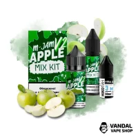 Набори для самозамісу M-JAM V2 Salt 30 мл 50 мг - Apple