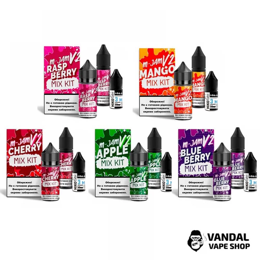 Набор для самозамеса M-JAM V2 Salt 30 мл