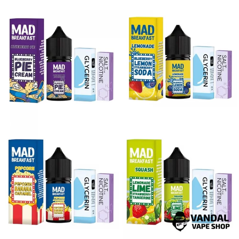 Набор для самозамеса Mad Breakfast 30 мл