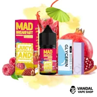 Наборы для самозамеса Mad Breakfast 30 мл 50 мг - Raspberry Pomegranate Lemonade