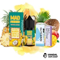 Набір Mad Dinner - Tropical Fruits 30 мл 25 мг