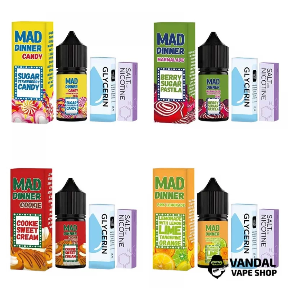 Набор для самозамеса Mad Dinner 30 мл