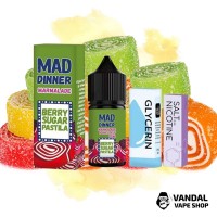 Набір Mad Dinner - Marmalade 30 мл 25 мг