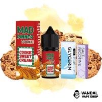Набор Mad Dinner - Cookie 30 мл 25 мг