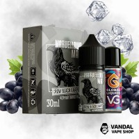 Наборы для самозамеса  Marvellous Max 30 мл 65 мг - Crow Black Grape