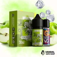 Наборы для самозамеса  Marvellous Max 30 мл 65 мг - Gecko Green Apple