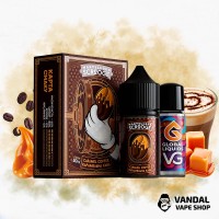 Набір Marvellous Scrooge 30 мл 50 мг - Caramel Coffee
