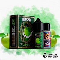 Набір Marvellous Scrooge 30 мл 50 мг - Green Apple
