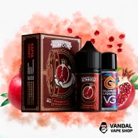 Набор Marvellous Scrooge 30 мл 50 мг - Ripe Pomegranate