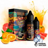 Набір Marvellous Summer Vibes 15 мл 65 мг - Red Orange Soda