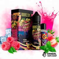 Органический набор  Marvellous Summer Vibes 60 мл 3 мг - Pink Lemonade
