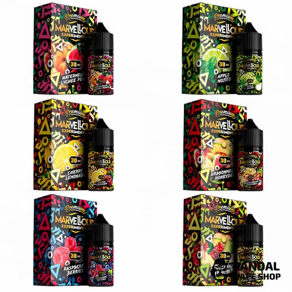 Набор для самозамеса Marvellous Experimental 30 мл Набор для самозамеса Marvellous Experimental 30 мл