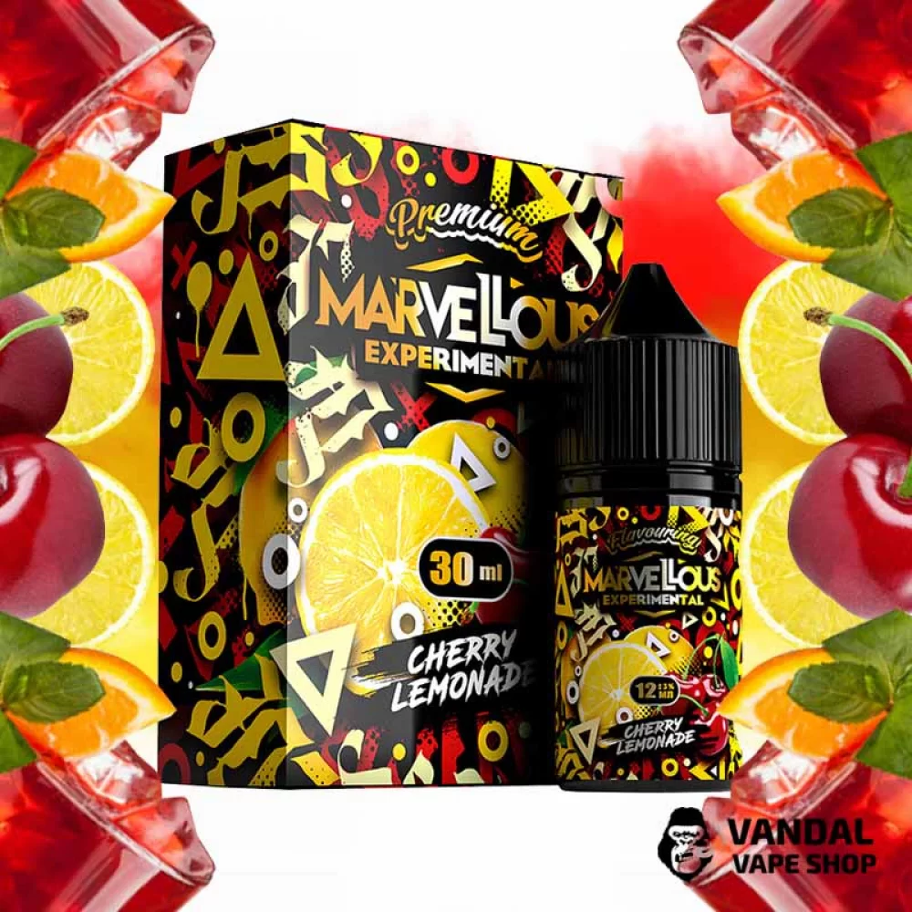 Набор для самозамеса Marvellous Experimental 30 мл 50 мг со вкусом вишневого лимонада Набор для самозамеса Marvellous Experimental 30 мл 50 мг со вкусом вишневого лимонада