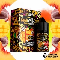 Наборы для самозамеса  Marvellous Experimental 30 мл 50 мг - Lychee Mango Apricot
