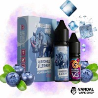 Набор  Marvellous Max 15 мл 50 мг – Rhinoceros Blueberry