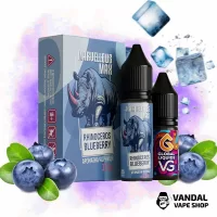Набір  Marvellous Max 15 мл 50 мг - Rhinoceros Blueberry