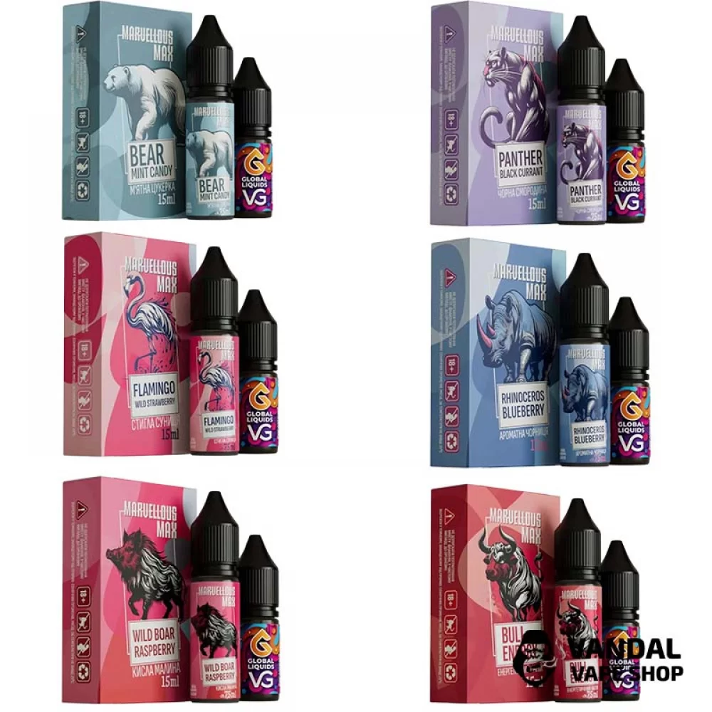 Набір для самозамісу Marvellous Max 15 мл