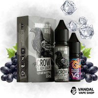 Набори для самозамісу  Marvellous Max 15 мл 65 мг - Crow Black Grape