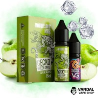 Наборы для самозамеса  Marvellous Max 15 мл 50 мг - Gecko Green Apple