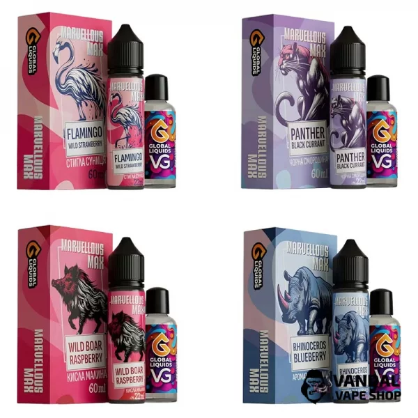 Органічний набір для самозамісу  Marvellous Max 60 мл