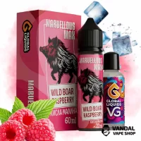 Набор Marvellous Max - Wild Boar Raspberry 60 мл 3 мг