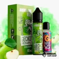 Органический набор для самозамеса Marvellous Max - Gecko Green Apple 60 мл 3 мг со вкусом - зелёного яблока