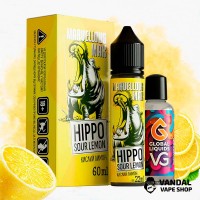 Набір Marvellous Max - Hippo Sour Lemon 60 мл 3 мг