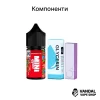 Набор для самозамеса Mini Liquid  30 мл 50 мг со вкусом банана с холодком